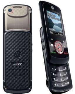 Motorola EM326g   Black (Net10) Cellular Phone 616960020738  