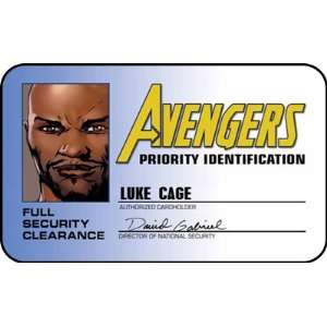  Avengers Personalized ID Card