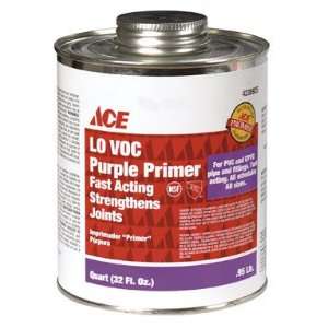  E z Weld, Inc 91204A Ace Lo voc Primer 32oz.   Purple 