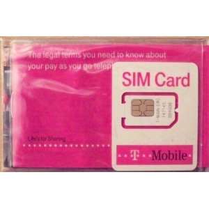   Mobile UK SIM Card with £20 of call credit Cell Phones & Accessories
