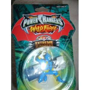  Power Rangers Wild Force Extreme Jumpers Blue Jumper With 