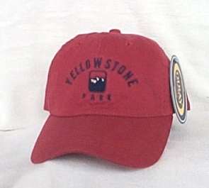 YELLOWSTONE NATIONAL PARK* Baseball cap hat *OURAY*  