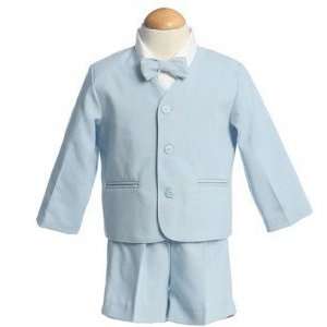  Boys Eton Suit   Light Blue (18 Month)   G731LTBLU 