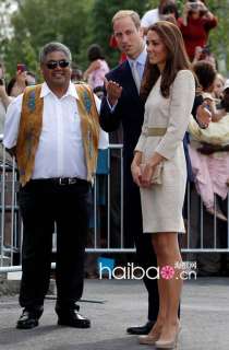   Princess Kate Worn 6th Day Visiting Yellowknife in NT Canada  