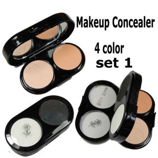 New Professional 4 color Concealer Camouflage Makeup BIG Palette 