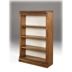 Medium Sized Brown Office Bookcase