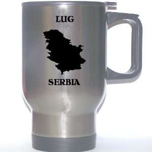  Serbia   LUG Stainless Steel Mug 