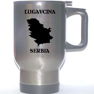  Serbia   LUGAVCINA Stainless Steel Mug 