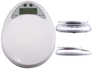 Compact 5000g /11lbs Digital Kitchen Scale Diet Food  