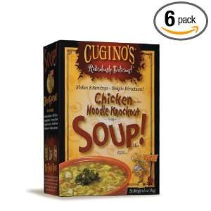 Cuginos Gourmet Foods, Ridiculously Delicious Soups, 8 Cup Chicken 
