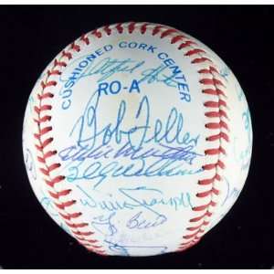   Signed Baseball W Stargell Berra Mathews Jsa Loa