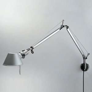  Artemide TOL0057 Tolomeo Mini Table Lamp with Clamp White 