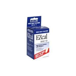    Ezcal Once Daily Calcium 1000mg + D