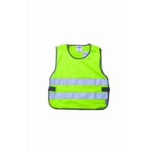  Wowow Light Wear Safety Vest (Yellow, Small) Sports 