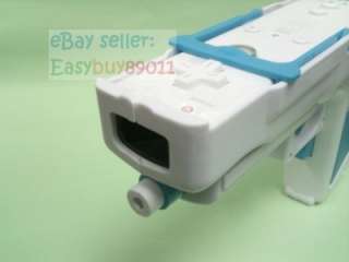 New Box Wii 2 in 1 Combined Machine Gun with Light Gun for Remote 
