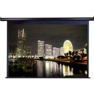    Electric Projection Screen 80 X 60 Viewing Area (Home Audio Video