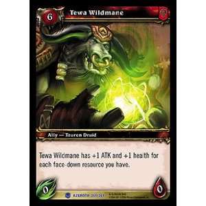   Tewa Wildmane RARE   World of Warcraft Heroes of Azeroth Toys & Games