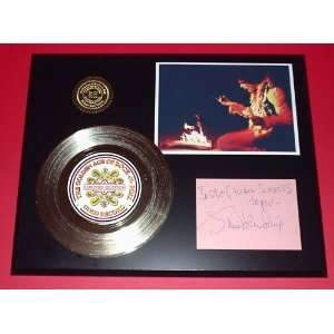  Hendrix 24kt Gold Record Signature Series LTD Edition Display FREE 