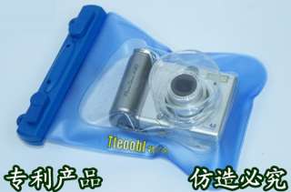 140 x 175mm 20M Underwater Digital Camera Waterproof bag Case WP018 