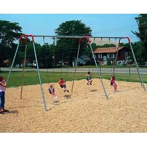    Sports Play 581 830 10 Modern Tripod Swing   8 Seater Toys & Games