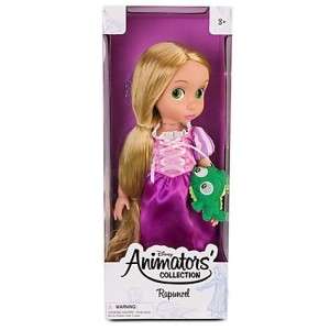 NEW 2011  Animators Collection RAPUNZEL Tangled Doll 16 