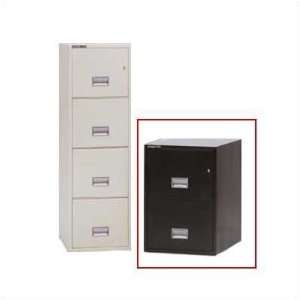  Series 2500 Fire Resistant Two Drawer Vertical Legal File 