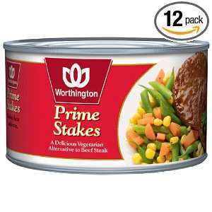 Worthington Prime Stakes?, 13 Ounce Cans (Pack of 12)  