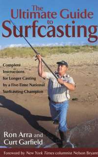   The Ultimate Guide to Surfcasting by Ron Arra, Globe 