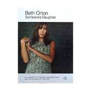  Music   Country / Folk Posters Beth Orton   Someones 