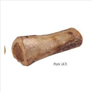  Filled Beef Bone Dog Treat Size 3, Flavor Peanut Butter 