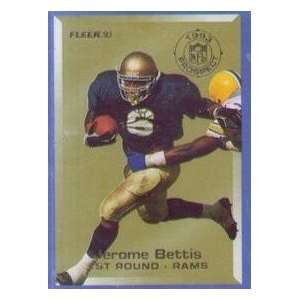  1993 Fleer Prospects #7 Jerome Bettis 