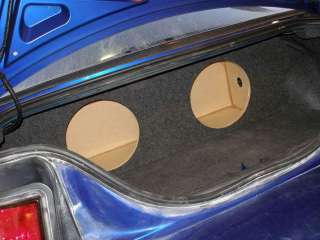 94 04 Ford MUSTANG Coupe SUB BOX Subwoofer Enclosure  