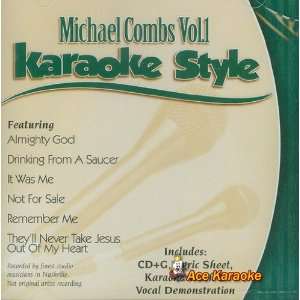  Daywind Karaoke Style CDG #9678   Michael Combs Vol. 1 