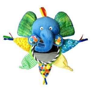  The World of Eric Carle Attachable Mirror Toy   Elephant 