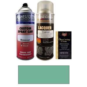  12.5 Oz. Light Teal Metallic Spray Can Paint Kit for 1996 