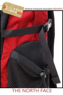 BN The North Face Yavapai Backpack Pepper Red/Grey  