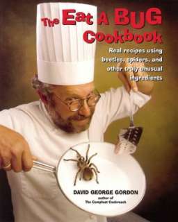 The Eat a Bug Cookbook