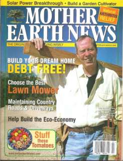 Mother Earth News   Issue No. 190   February/March 2002
