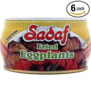 Sadaf Fried Eggplants, 15 Ounce (Pack of Grocery & Gourmet Food