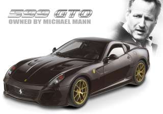 Hot Wheels Elite Ferrari 599 GTO   Director Michael Mann   Limited 