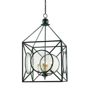   Company 9748 Lillian August Beckmore 4 Light Pendant in Old Iron 9748