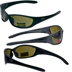  Hole In One High Definition Safety Glasses GREEN HD Lenses 
