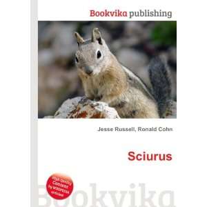  Sciurus Ronald Cohn Jesse Russell Books