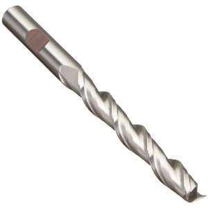 Union Butterfield 982 High Speed Steel End Mill, Uncoated (Bright 