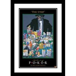  World Series of Poker 32x45 Framed and Double Matted Movie 