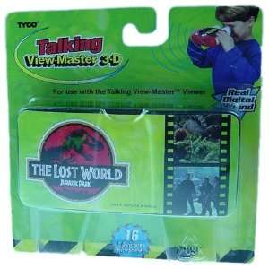   Park The Lost World Talking View Master 3 D Cartridge Toys & Games
