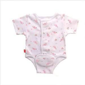  Little Farm Burrito Bodysuit in Pink Size 9M Baby