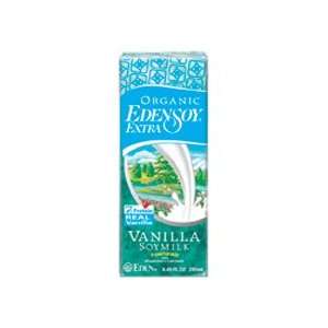   Organic Vanilla Edensoy Extra ( 9x3/8.45OZ)