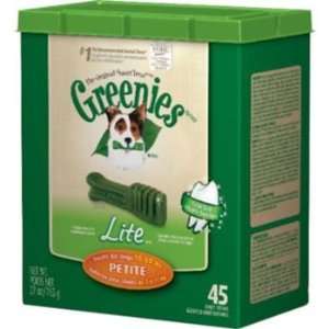    Greenies Lifestage Lite Canister Petite 45/Ct