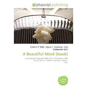  A Beautiful Mind (book) (9786132833303) Books